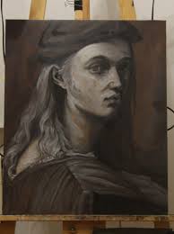 Practicando la técnica…con Raphael di Sanzio: Underpainting