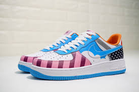 Parra X Nike Custom Air Force 1 Low White Multicolor At3058 100 Nike Air Force Ones Nike Running Shoes Women Casual Shoes Women