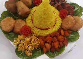 400gr beras cuci bersih 1 bonggol kecil kunyit di. Resep Tumpeng Mini Cocok Untuk Pemula