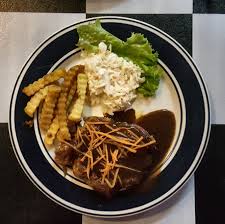 Grill Chicken Chop Zayyad Cafe Food Malaysian Food Grilled Chicken