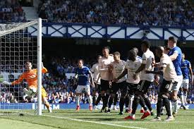The first time they have failed to do so in a pl away game under ole gunnar solskjaer. Everton Vs Manchester United Highlights And Reaction Following Dreadful Defeat In Premier League Manchester Evening News