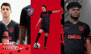 You can download and import the atlético madrid 2019 dream league soccer kits and use it in the game by using the urls shared above. Club Atletico De Madrid Web Oficial Black Returns To Our Away Kit