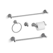 Explore the wide range of kohler bathroom accessories. Brushed Chrome Kohler K 13431 G Coralais 24 Inch Bathroom Towel Bar Mimbarschool Com Ng