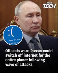 They could 'kill' the internet for all 8 billion people