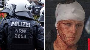 I'm at the Euros with England fans