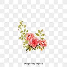 Gambar Bahan Vektor Bunga Bahan Vektor Bunga Hijau Bunga Png Transparan Clipart Dan File Psd Untuk Unduh Gratis In 2021 Watercolor Flower Vector Flower Vector Art Watercolor Flower Background