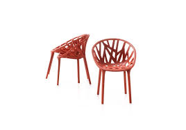 En 2015, ils sont nommées honorary royal designers for industry, rsa et en 2016 la revue wallpaper* les nomme designer of the year. Miniature Vegetal Set Of 3 Red Bouroullec Vitra Milia Shop