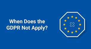 An exempt private company, although a private company limited by shares, can use the abbreviation epc at the end of its company name. When Does The Gdpr Not Apply Termsfeed