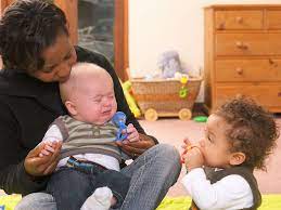 Fear Of Strangers Babies Young Children Raising Children Network