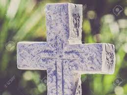The discovery of arthur's grave with henry ii's death in 1189 and the accession of. Greek Stone Cross On Burial Ground Architecture Detail Vathia Stock Photo Picture And Royalty Free Image Image 128416202