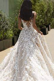 Platinum By Demetrios Dp387 Fleur Amazing Wedding Dress Wedding Dress Styles Demetrios Wedding Dress