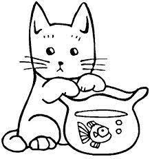 Pada kesempatan kali ini, saya akan membagikan berbagai sketsa gambar kucing lucu dan keren dengan berbagai pose yang pasti bisa anda. Pin Oleh Arsi Haniva Mariama Di Printables Kucing Menggambar Kucing Gambar Kelinci