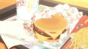 Anime Food From Tanaka Kun Wa Itsumo Kedaruge Cute Food Art Food Illustrations Food Art