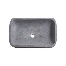 grey stone sinks outdoor wash basin