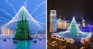 Christmas or christmas day commemorates and celebrates the birth of jesus. The Most Beautiful Christmas Trees In The World Travel Trots