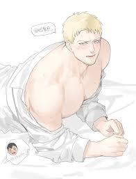 reiner braun and bertolt hoover (shingeki no kyojin) drawn by  cute_potato_(cute_potato_ner) | Danbooru
