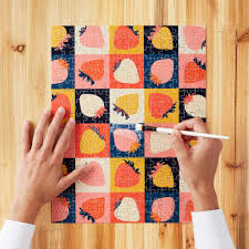 Glue image glue your image to the. How To Frame A Puzzle 3 Ways Redbubble Life