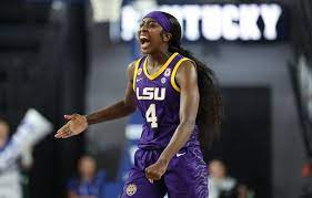Report: LSU's Flau'jae Johnson to remain in college, forgoes WNBA draft