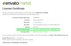 Highway code 2015 android is one of the most popular highway code applications on the internet. Where Is My Purchase Code Envato Market Help Center