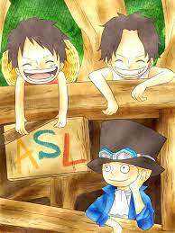 asl 672277 zerochan ルフィ サボ エース 海賊 ルフィ