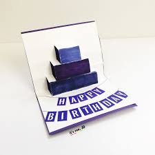 Instead of cutting slits in the construction paper, you will fold each of the pieces along the black dotted lines. 5 Simple And Easy Pop Up Card Tutorials It S Me Jd