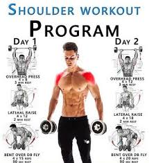 How To Get Ripped Abs Get A Strong Core Core Workout Cu Shoulder Workout Best Shoulder Workout Workout Programs