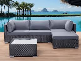 Rattan Garden Lounge Sano Corner Sofa Gartensofa Polyrattan Lounges Garten Lounge