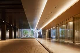 新宿三井建筑车辆整修 项目 nippon design parking design entrance design canopy design
