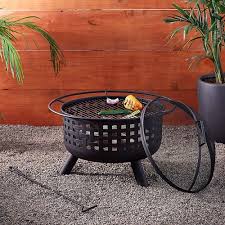 | fire pits └ outdoor heating, cooking & eating └ yard, garden & outdoor living └ home & garden all categories antiques art automotive baby books & magazines business & industrial cameras. Landmann City Lights Memphis Firepit In Black 26314 Buydig Com