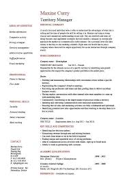 Use action words like 'developed, 'produced', and 'delivered' when describing your work history to create compelling and impactful descriptions of your experience. Territory Manager Resume Regional Job Description Sample Example Template Sales Marketing