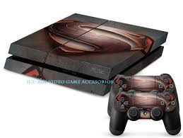 2 Styles Superman Logo Skin Stickers For Ps 4 Console 2 Pcs Vinyl Decal Skin Stickers For Ps4 Controller Stickers Shoe Sticker Butterflystickers B Aliexpress Best ps4 led mod kit! aliexpress