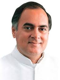 Rajiv gandhi during a medal ceremony. Rajiv Gandhi Age Biography Education Wife Caste Net Worth More Oneindia