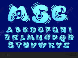 Learn how to play the alphabet song on the guitar. Alphabet Musical Vector Photo Free Trial Bigstock
