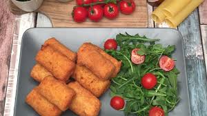 Recette Les Beignets De Cannelloni Arrabbiata Eten En Drinken Voorgerechten Eten