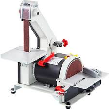 Bandschleifer online kaufen bei otto › große auswahl top service top marken ratenkauf & kauf auf rechnung möglich › jetzt bandschleifmaschine bestellen! Disc Sander Tellerschleifer Bandschleifmaschine Band Und Belt Bandschleifer Ebay