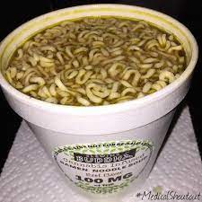 Microwave mug ramen say bye bye to store bought dried. Cannabis Infused Ramen Noodle Soup Trees