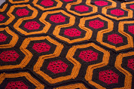 The 'hicks' hexagon' carpet was in. Ravelry The Shining Pattern By Kraftling