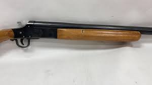 Sold at Auction: Brazilian ERA 12 Gauge Single Barrel Shotgun