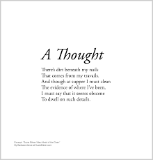 A Thought Children S Poem Childrens Poems Childrens Poetry Thoughts