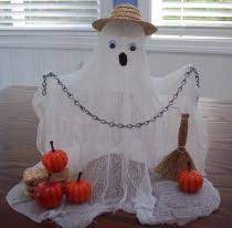 Cheese Cloth Ghost Free Halloween Craft Instructions Cheesecloth Ghost Ghost Crafts Free Halloween