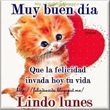 Resultado de imagen de buen lunes gif