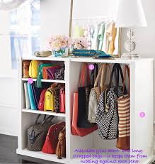 How can i protect my purses while they're stored? 33 Practical Bag Storage Ideas Shelterness