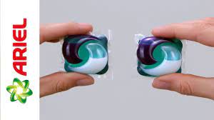 Powerful stain removal in 1 wash. How To Use All In 1 Pods Liquid Capsules Ariel Youtube