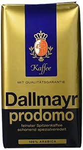 dallmayr prodomo gemahlen 500 g dallmayr https amzn to 2t2ndxr kaffeesorten kaffee lebensmittel