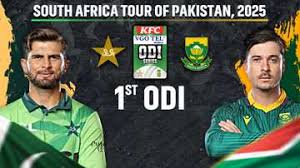 Cricket: Pakistan vs Afrique du Sud - Le Match à Ne Pas Manquer!