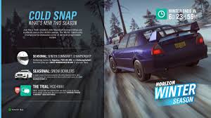 Our favorite rugged cars for surviving the snow. Winter Forzathon Shop New Cars And Events Through February 7 Forza Horizon 4 Discussion Forza Motorsport Forums
