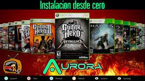 Así se ve instalado en. Como Instalar Caratulas Para Juegos Rgh Con Aurora Youtube