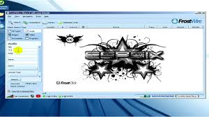 Internet Downloading How To Download Mp3s From Frostwire Youtube