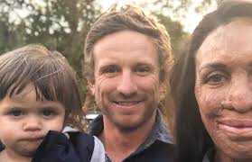 In 2011, turia pitt suffered horrific burns when a bushfire trapped her and other competitors during a decade ago turia pitt was running an ultramarathon when a grassfire caused burns to 65% of her. Turia Pitt Shares Gorgeous Family News And Everyone S Excited