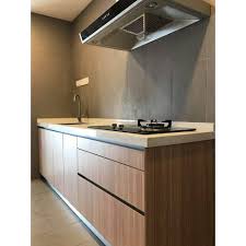 Kitchen cabinetfrom the front view, 4g kitchen cabinet may appear to be frameless but if you take a closer look from the side, you will see the aluminium frame that supports. Custom Made All Kind Material Kitchen Cabinet Melamine 3g 4g 5g Aluminium Plywood Laminate Nyatoh Paint Co Shopee Malaysia